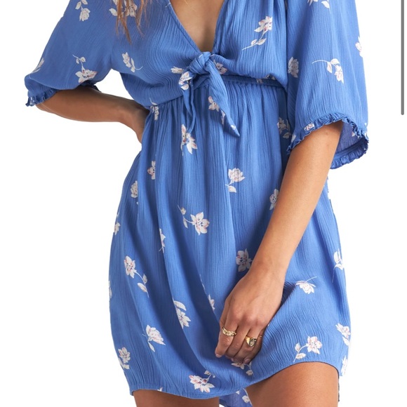 Billabong Dresses & Skirts - Boho summer dress